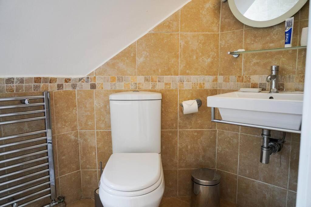 Villa Large 4-Bed House For Up To 7 Guests W 2X Parking Oxford Esterno foto