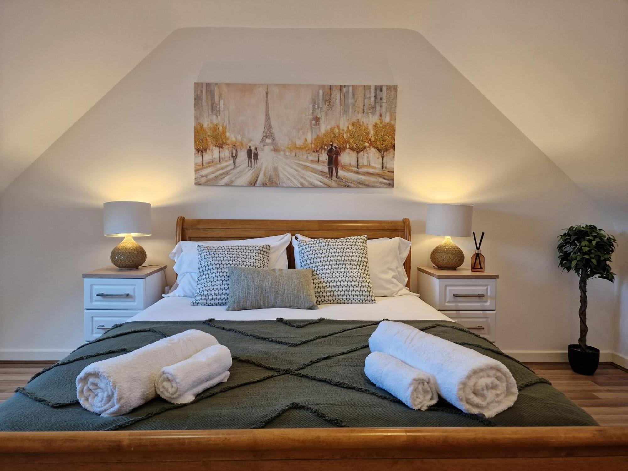 Villa Large 4-Bed House For Up To 7 Guests W 2X Parking Oxford Esterno foto