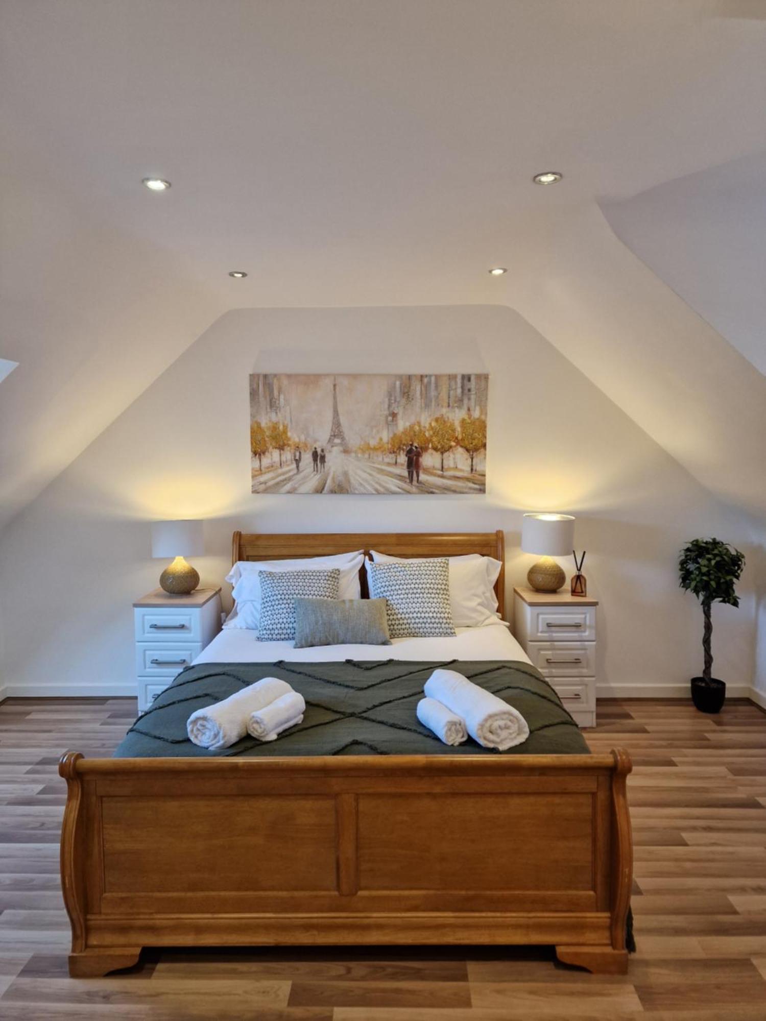 Villa Large 4-Bed House For Up To 7 Guests W 2X Parking Oxford Esterno foto