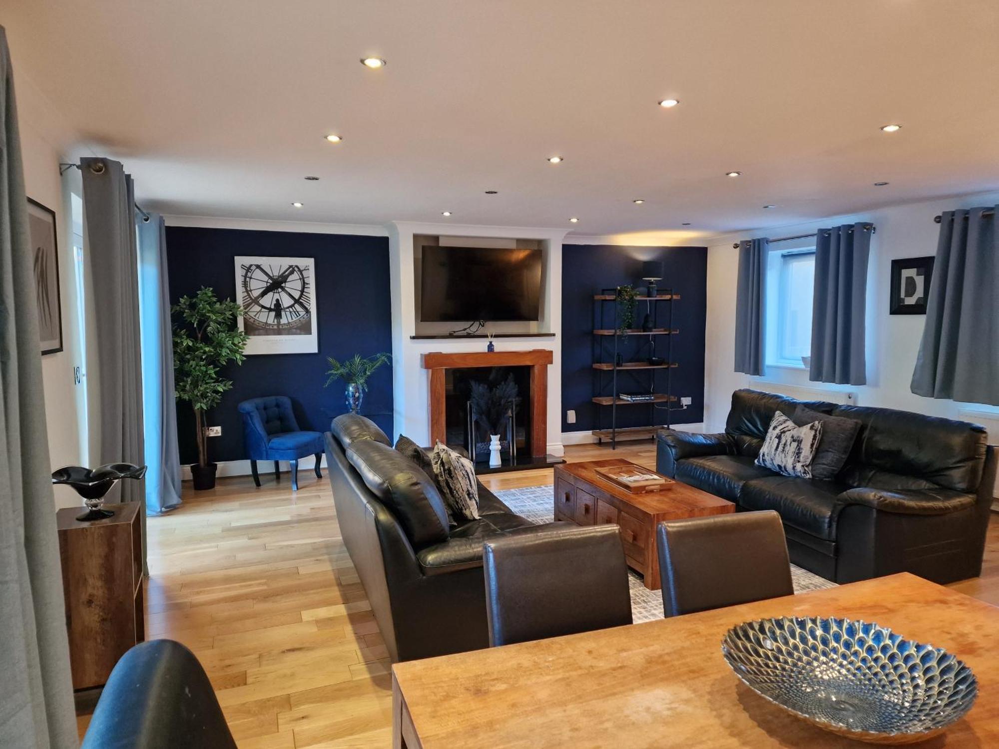 Villa Large 4-Bed House For Up To 7 Guests W 2X Parking Oxford Esterno foto